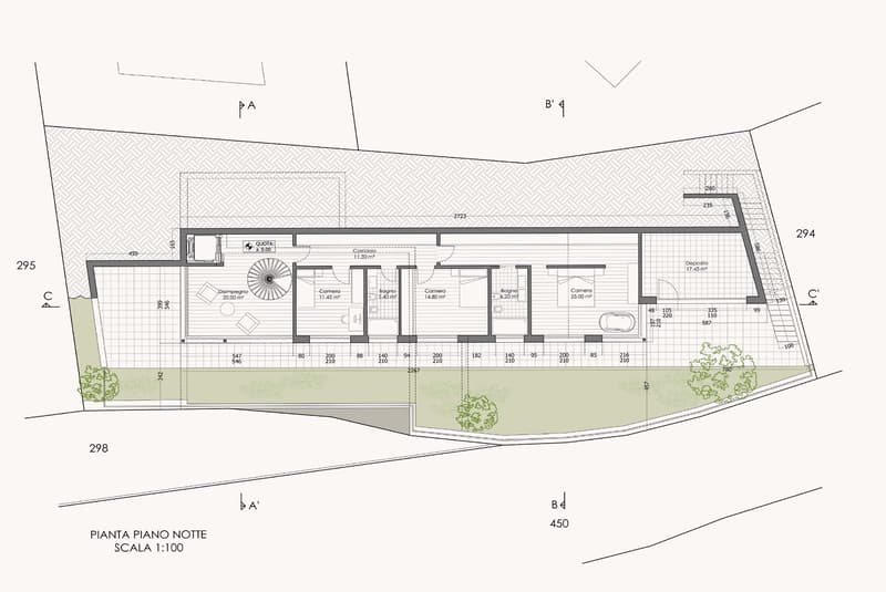 PROGETTO APPROVATO PER CASA BIFAMILIARE VISTA LAGO A NEGGIO (7)