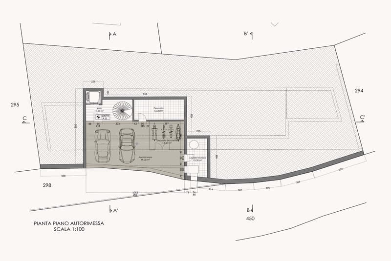 PROGETTO APPROVATO PER CASA BIFAMILIARE VISTA LAGO A NEGGIO (9)