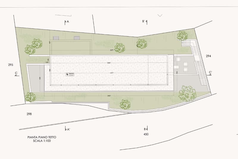 PROGETTO APPROVATO PER CASA BIFAMILIARE VISTA LAGO A NEGGIO (8)