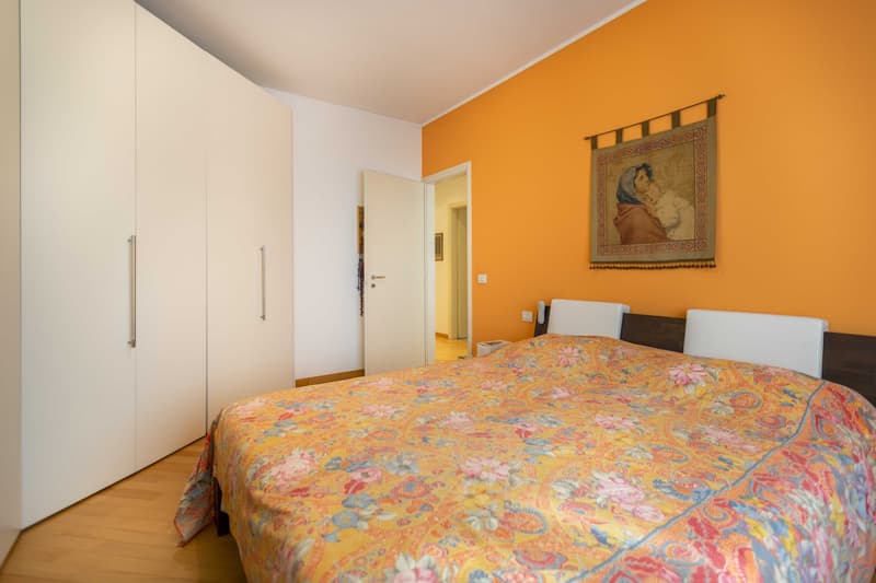 SPLENDIDO ATTICO 4.5 CON VISTA LAGO A CAMPIONE D'ITALIA (7)