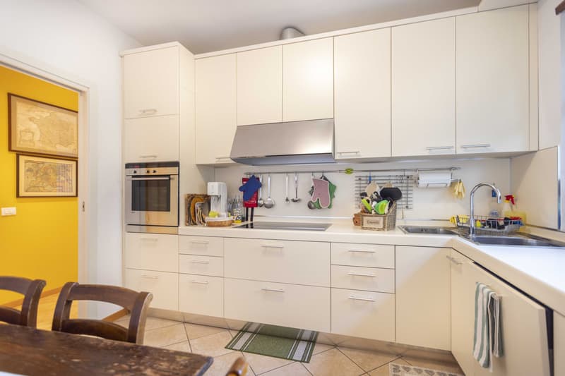 SPLENDIDO ATTICO 4.5 CON VISTA LAGO A CAMPIONE D'ITALIA (4)