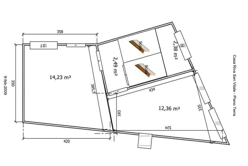 AMPIA E TIPICA CASA DI 5.5 LOCALI A RIVA SAN VITALE (9)