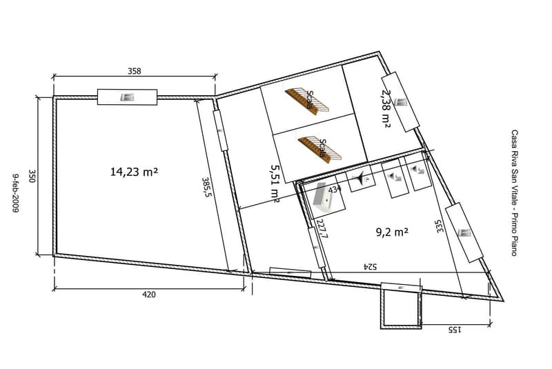 AMPIA E TIPICA CASA DI 5.5 LOCALI A RIVA SAN VITALE (10)