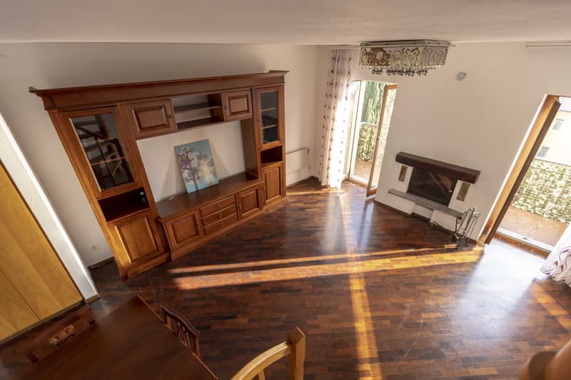 AFFARE - GRAZIOSO 3.5 LOCALI DUPLEX VISTA LAGO A RUVIGLIANA (2)
