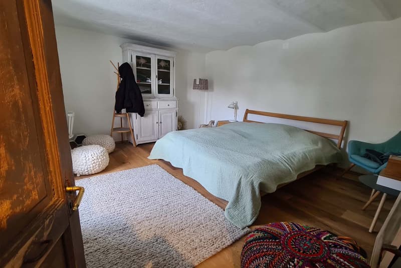 ACCOGLIENTE CASA DI NUCLEO CON GIARDINO PRIVATO A PIANDERA (7)