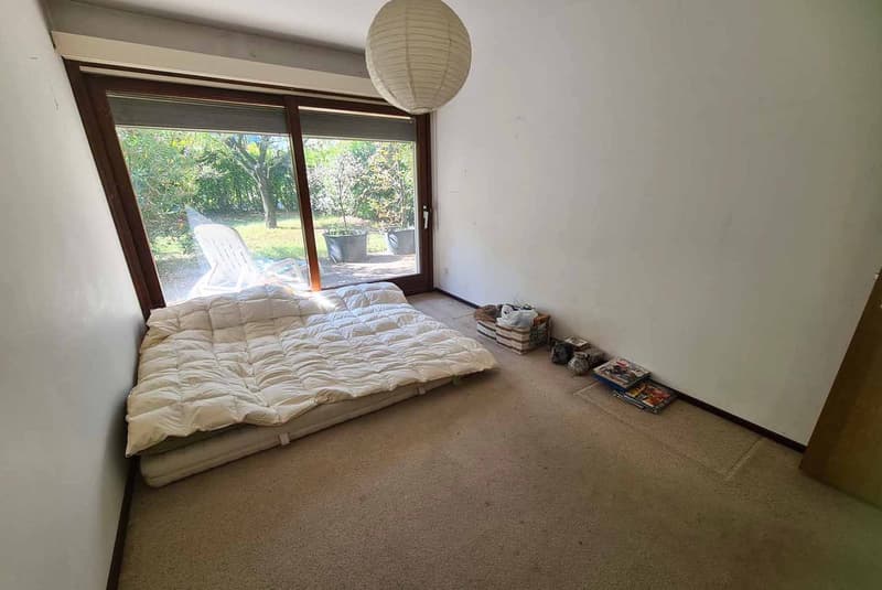 ACCOGLIENTE CASA 5.5 LOCALI IMMERSA NEL VERDE A MELANO (7)