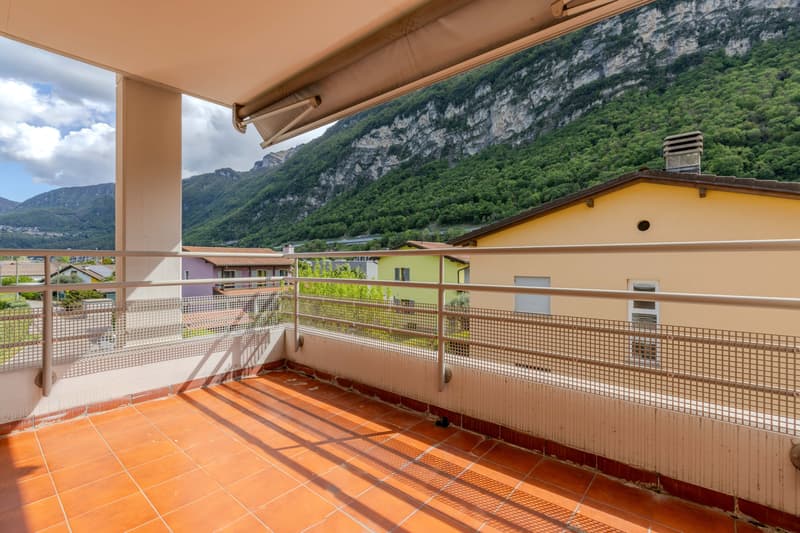 SPAZIOSO 5.5 LOCALI CON VISTA NEL VERDE A RIVA SAN VITALE (1)