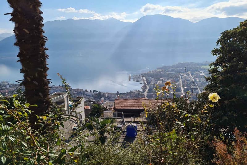 AFFARE - AMPIO TERRENO EDIFICABILE CON VISTA LAGO A LOCARNO (2)