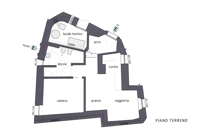 GRANDE CASA 6.5 LOCALI INTERAMENTE RINNOVATA A MIGLIEGLIA (10)