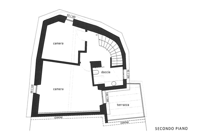 GRANDE CASA 6.5 LOCALI INTERAMENTE RINNOVATA A MIGLIEGLIA (12)