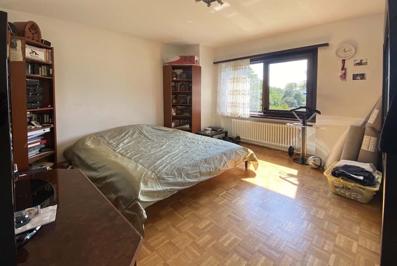 CASA BIFAMILIARE 8.5 LOCALI CON TERRENO EDIFICABILE A LAMONE (8)