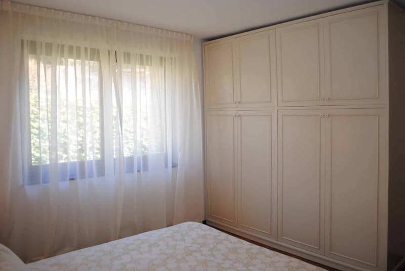 ATTICO DUPLEX MANSARDATO 5.5 LOCALI CON PISCINA A COMANO (8)