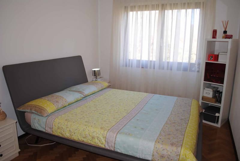ATTICO DUPLEX MANSARDATO 5.5 LOCALI CON PISCINA A COMANO (7)