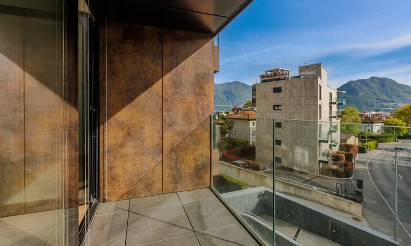 MODERNO 3.5 LOCALI IN RESIDENZA DI ALTO STANDING A MASSAGNO (6)