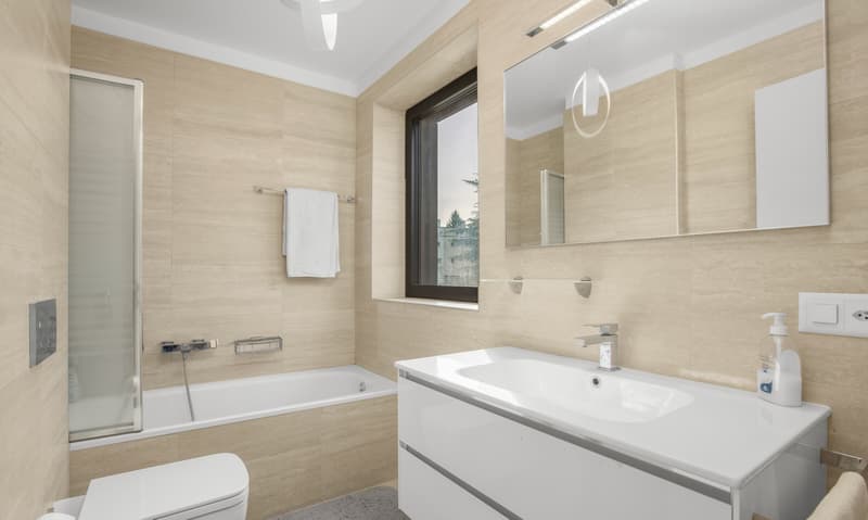 MODERNO 3.5 LOCALI IN RESIDENZA DI ALTO STANDING A MASSAGNO (9)