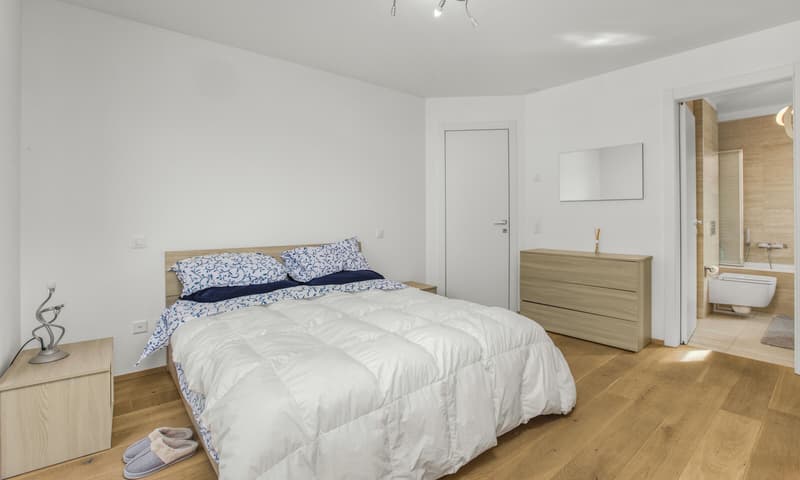 MODERNO 3.5 LOCALI IN RESIDENZA DI ALTO STANDING A MASSAGNO (8)