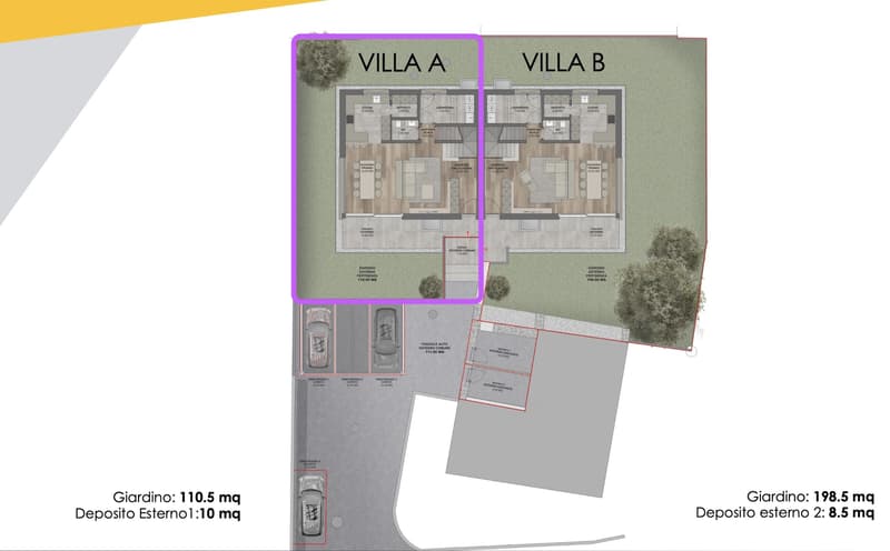TERRENO CON PROGETTO APPROVATO PER DUE VILLE A BIASCA (3)