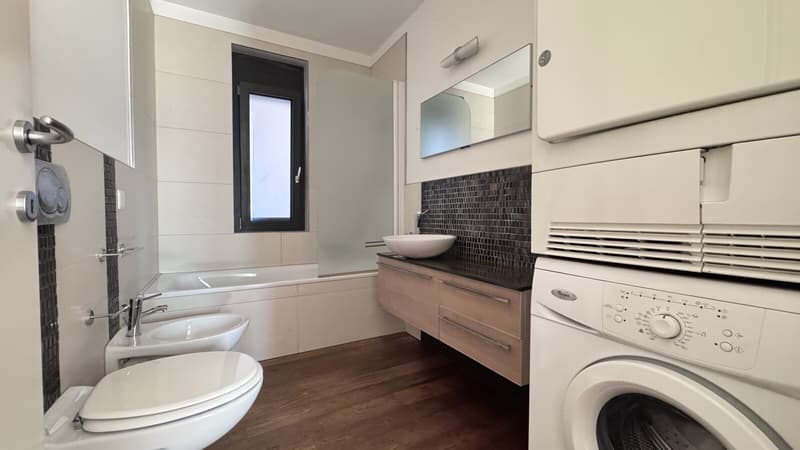 AMPIO 4.5 LOCALI CON TERRAZZA E POSTEGGI A LUGANO PREGASSONA (7)