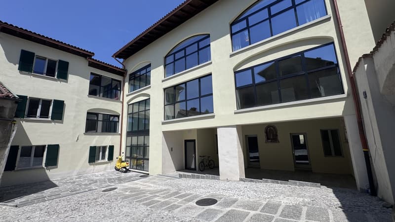 ELEGANTE APPARTAMENTO 2.5 LOCALI IN CENTRO A MENDRISIO (10)