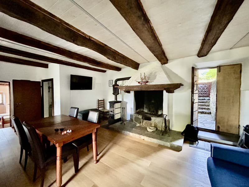 BELLISSIMO 2.5 LOCALI AMMOBILIATO VISTA LAGO A BRISSAGO (5)