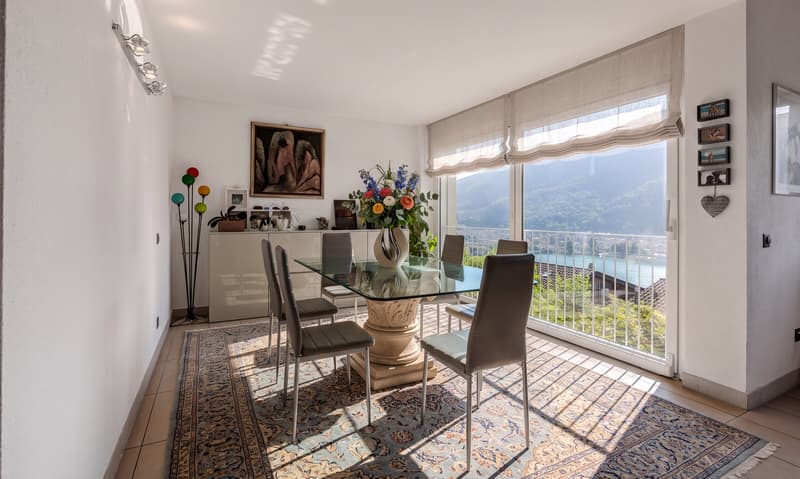 BELLA CASA MODERNA PANORAMICA DI 5.5 LOCALI A CAPOLAGO (3)