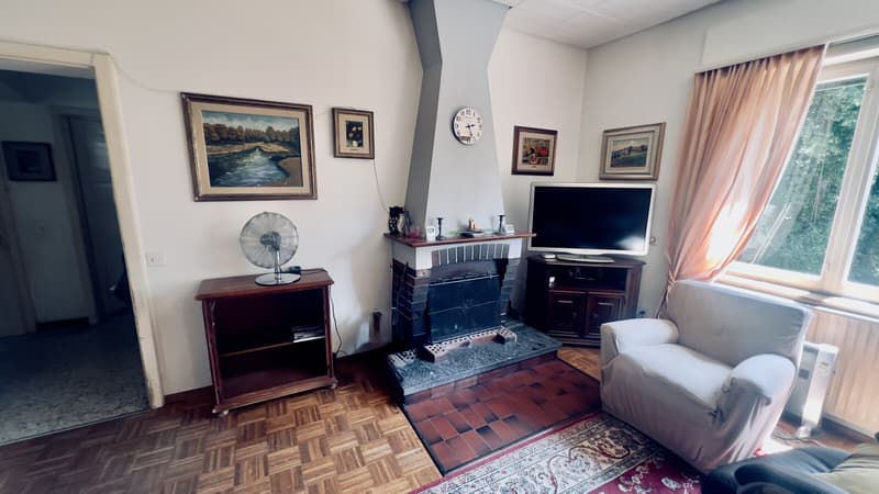 GRANDE CASA 4.5 LOCALI DA RISTRUTTURARE AD ARANNO (6)
