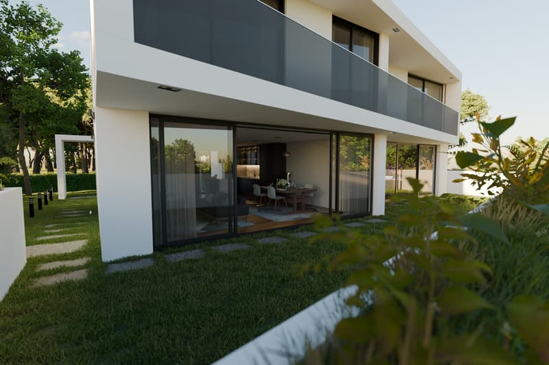 MODERNA E NUOVA VILLA 4.5 LOCALI CON GIARDINO A GRAVESANO (9)