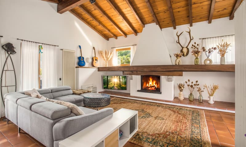 CASA TICINESE AMPLIABILE CON TERRENO EDIFICABILE A LUGAGGIA (1)