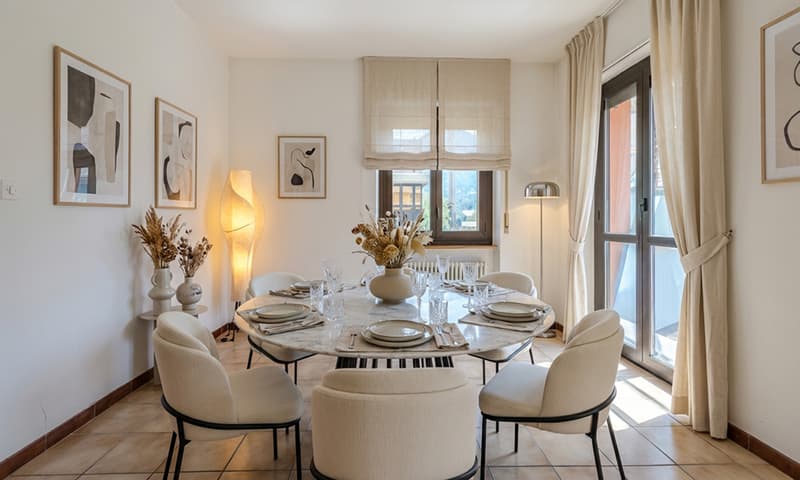 MODERNO 3.5 LOCALI PIANO TERRA IN ZONA SERVITA A LUGANO (1)