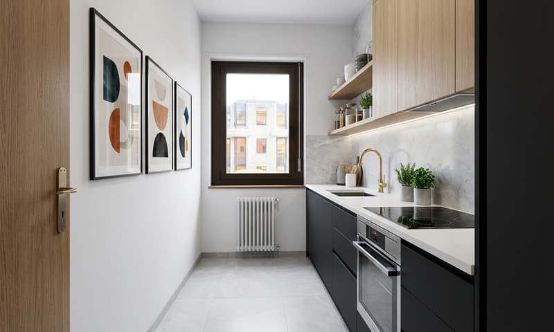 MODERNO 3.5 LOCALI PIANO TERRA IN ZONA SERVITA A LUGANO (2)