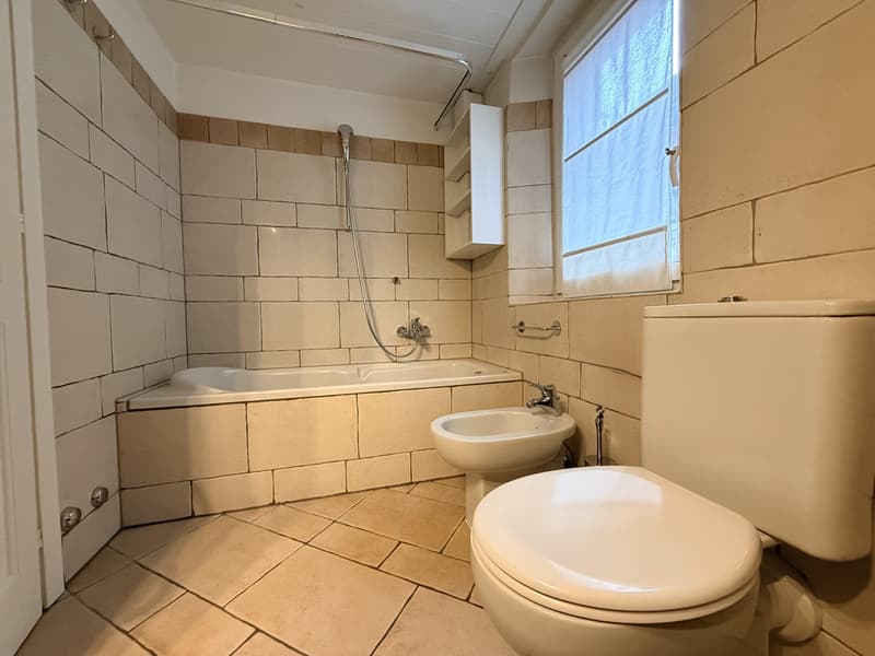 AFFITTASI ESCLUSIVO 4 LOCALI IN PALAZZO STORICO A MORCOTE (7)