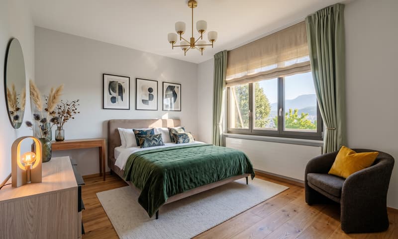 GRANDE CASA BIFAMILIARE 9 LOCALI CON AMPIO TERRENO A RANCATE (8)