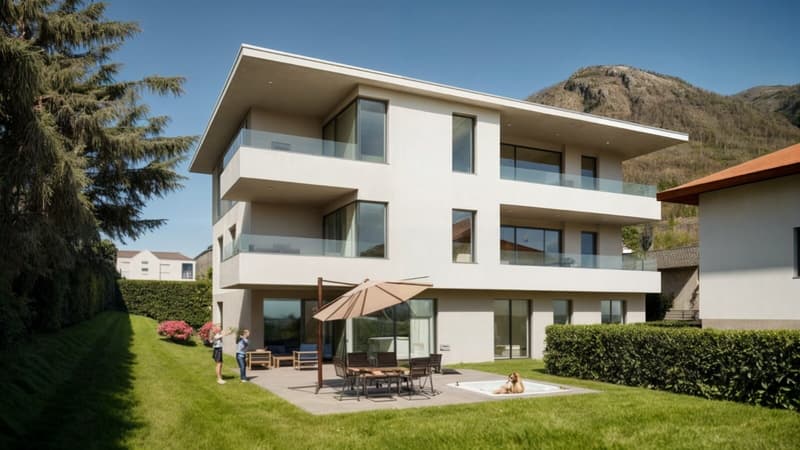MODERNO 3.5 DI NUOVA EDIFICAZIONE CON TERRAZZA A RIVERA (6)