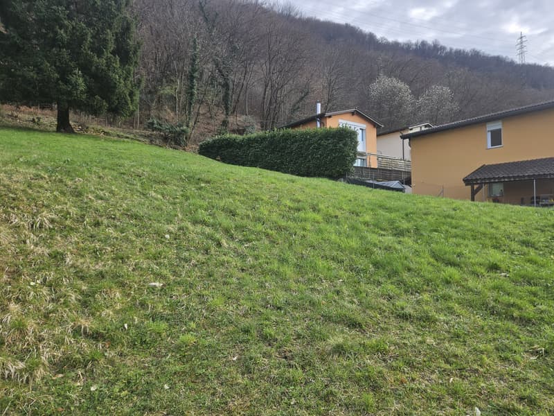 TERRENO EDIFICABILE DI 1000 MQ CON VISTA APERTA A BARBENGO (3)