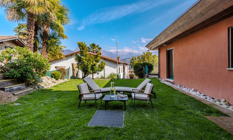 AMPIO 4.5 LOCALI INDIPENDENTE CON GIARDINO A MANNO (3)