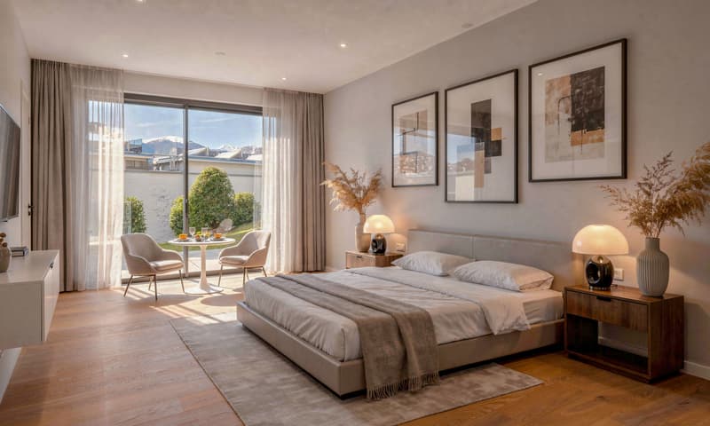 SPETTACOLARE VILLA CON PISCINA E VISTA PANORAMICA A LUGANO (4)