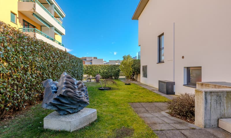 STUPENDA CASA 4.5 LOCALI CON GIARDINO E TERRAZZE A MAGLIASO (11)
