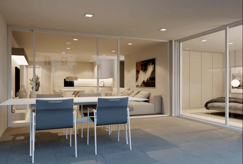 MODERNO 3.5 IN COSTRUZIONE CON AMPIA TERRAZZA A RIVERA (1)
