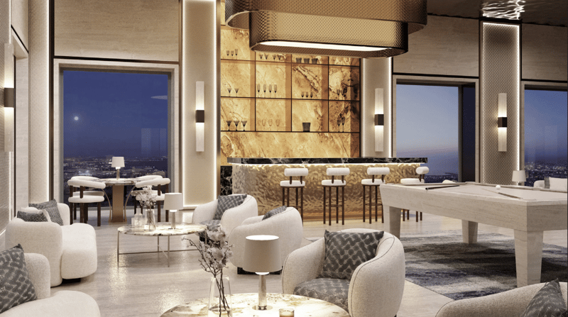 AHS TOWER - LUMINOSI E NUOVI UFFICI DI LUSSO A DUBAI (6)