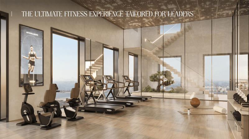 AHS TOWER - NUOVI ED AMPI UFFICI LUXURY A DUBAI (5)