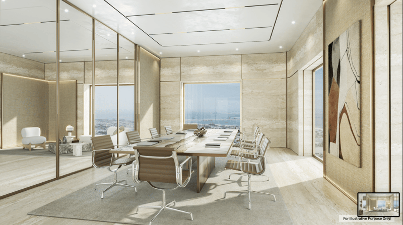 AHS TOWER - NUOVI ED AMPI UFFICI LUXURY A DUBAI (2)