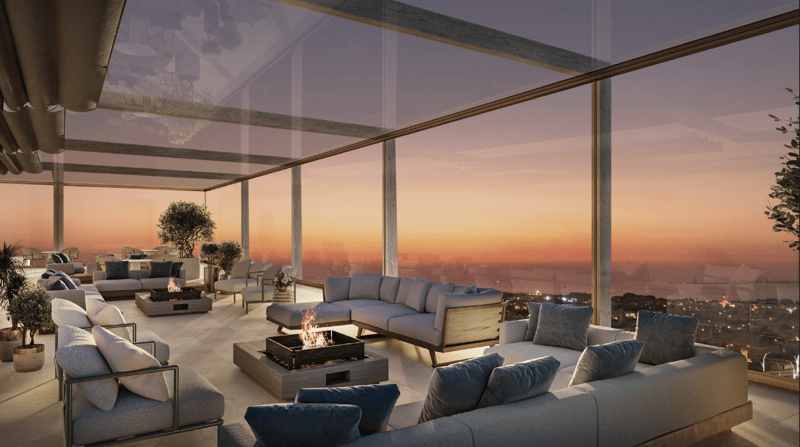 AHS TOWER - NUOVI ED AMPI UFFICI LUXURY A DUBAI (8)