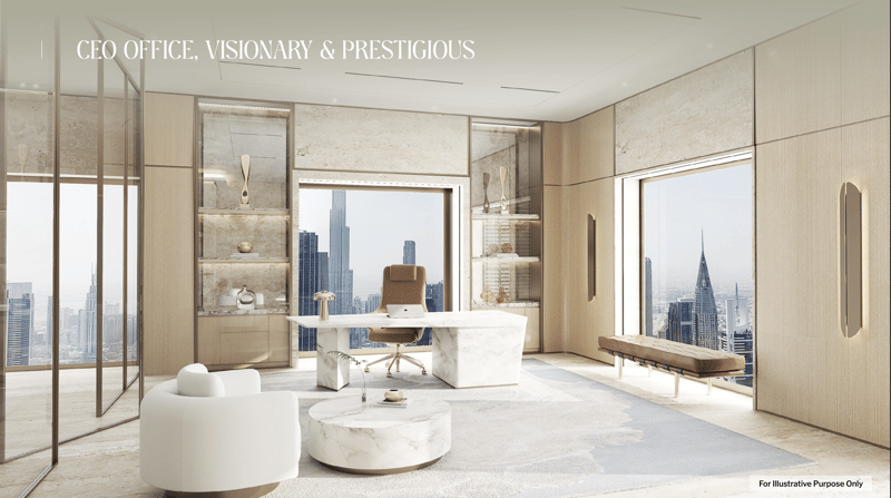AHS TOWER - NUOVI ED AMPI UFFICI LUXURY A DUBAI (1)