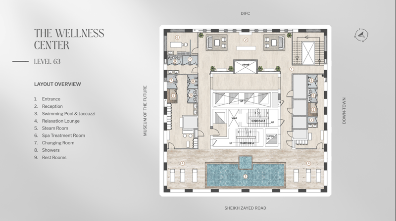 AHS TOWER - NUOVI ED AMPI UFFICI LUXURY A DUBAI (13)