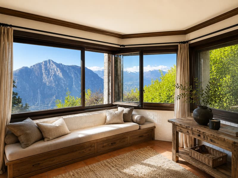 AMPIA CASA 4.5 LOCALI CON SPETTACOLARE VISTA LAGO AD AROGNO (5)