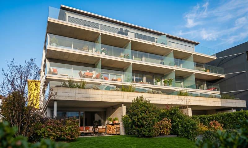 MODERNO ED AMPIO 3.5 LOCALI COME NUOVO A BELLINZONA (9)