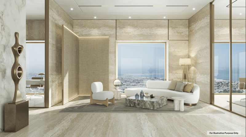 AHS TOWER - LA NUOVA ICONA DEGLI UFFICI DI LUSSO A DUBAI (1)
