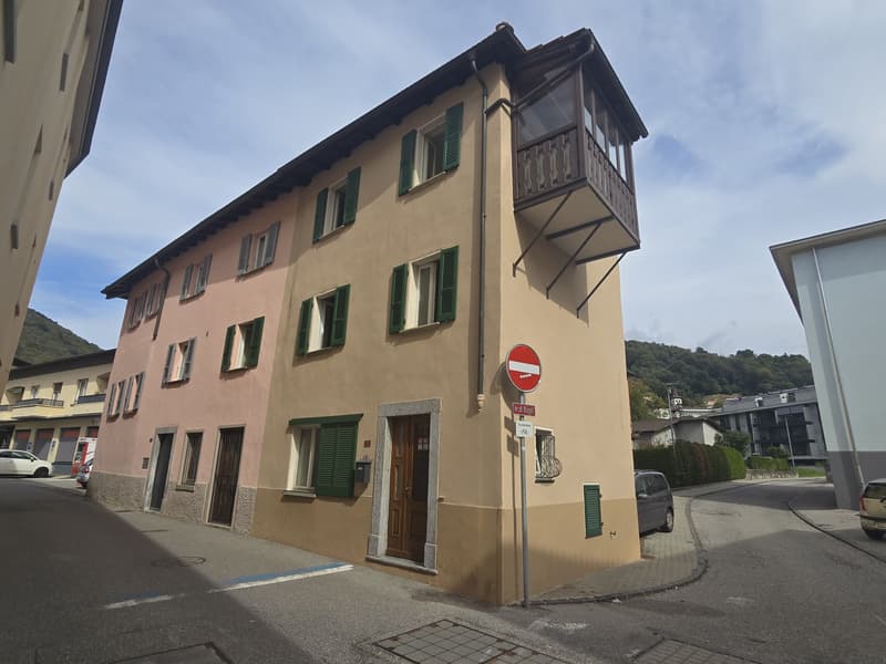 OPPORTUNITA' - CASA DI NUCLEO 3.5 LOCALI A TESSERETE (1)