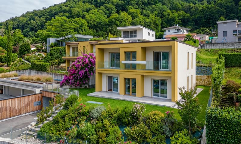 OCCASIONE R2B - ATTICO 4.5 CON TERRAZZE VISTA LAGO A BRUSINO (9)