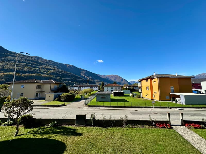 SPAZIOSO 3.5 LOCALI CON 2 TERRAZZE E BOX A SANT'ANTONINO (10)